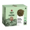 Thé vert cru naturel bio et équitable Thés de la Pagode - 20 infusettes