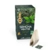 Thé vert sencha menthe bio Aromandise - 36 g