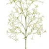 Tige de Saxifraga artificielle crème - 20 x 9 x 63 cm