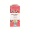 Tisane bio fruitée fraise litchi basilic Terre d’Oc - 15 infusettes