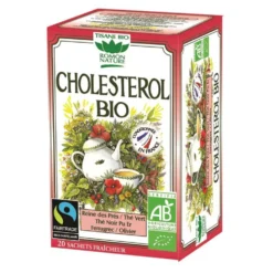 Tisane cholestérol bio en boite de 32 g