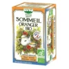 Tisane sommeil à l’oranger bio en boite de 32 g
