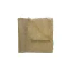 Toile de jute pour panier à plantes de bassin 60 x 60 cm