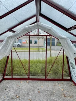 Toile d’ombrage pour serre 7 vitres ACD - 3,45 m