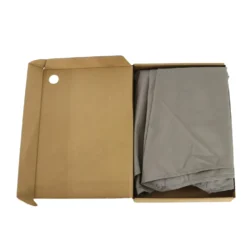Toile taupe pour parasol déporté orientable de 300 x 300 cm