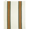 Torchon recyclé Lave Yuna coloris vert en coton - 50 x 70 cm