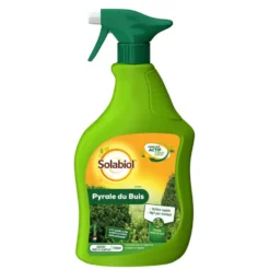 Traitement anti-pyrale du buis prêt à l’emploi en flacon pulvérisateur Solabiol - 750 ml