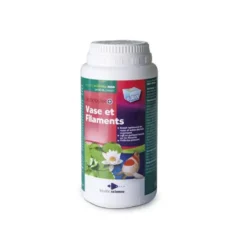 Traitement bassin contre vase et filament 360 gr