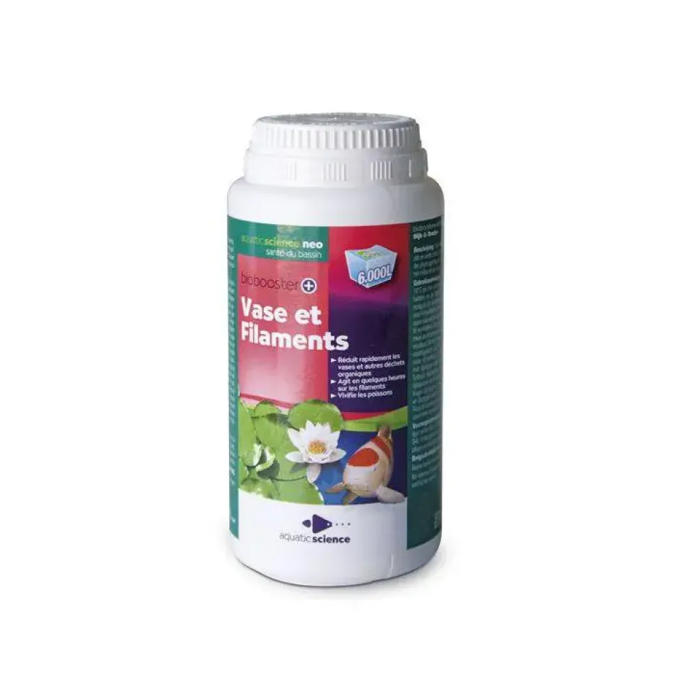 Traitement bassin contre vase et filament 360 gr