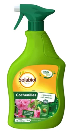 Traitement insecticide cochenilles prêt-à-l'emploi Solabiol - 750 ml