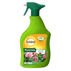 Traitement insecticide pucerons prêt-à-l'emploi Solabiol - 750 ml