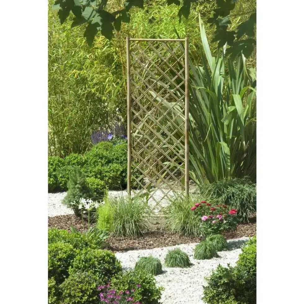 Treillis Bamboo, en bambou, 50 x 170 cm