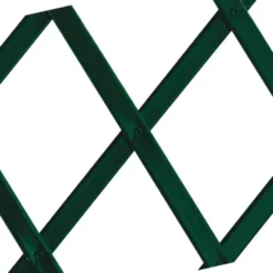 Treillis extérieur Treilliflex en PVC, coloris vert, 100 x 200 cm