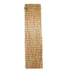 Treillis Wick Trellis en osier naturel, 100 x 200 cm