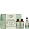 Trousse de voyage jasmin précieux Panier des Sens - les 3 pièces
