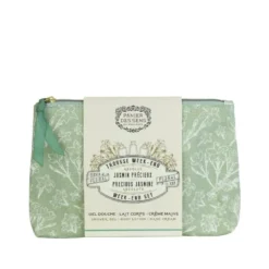 Trousse de voyage jasmin précieux Panier des Sens - les 3 pièces