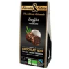 Truffes à la noix de coco enrobées de chocolat noir bio Saveur et nature - 100 g