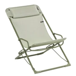 Tétière repose tête pour maxi transat Moss Batyline® Lafuma coloris vert - 46 x 5 x 20 cm