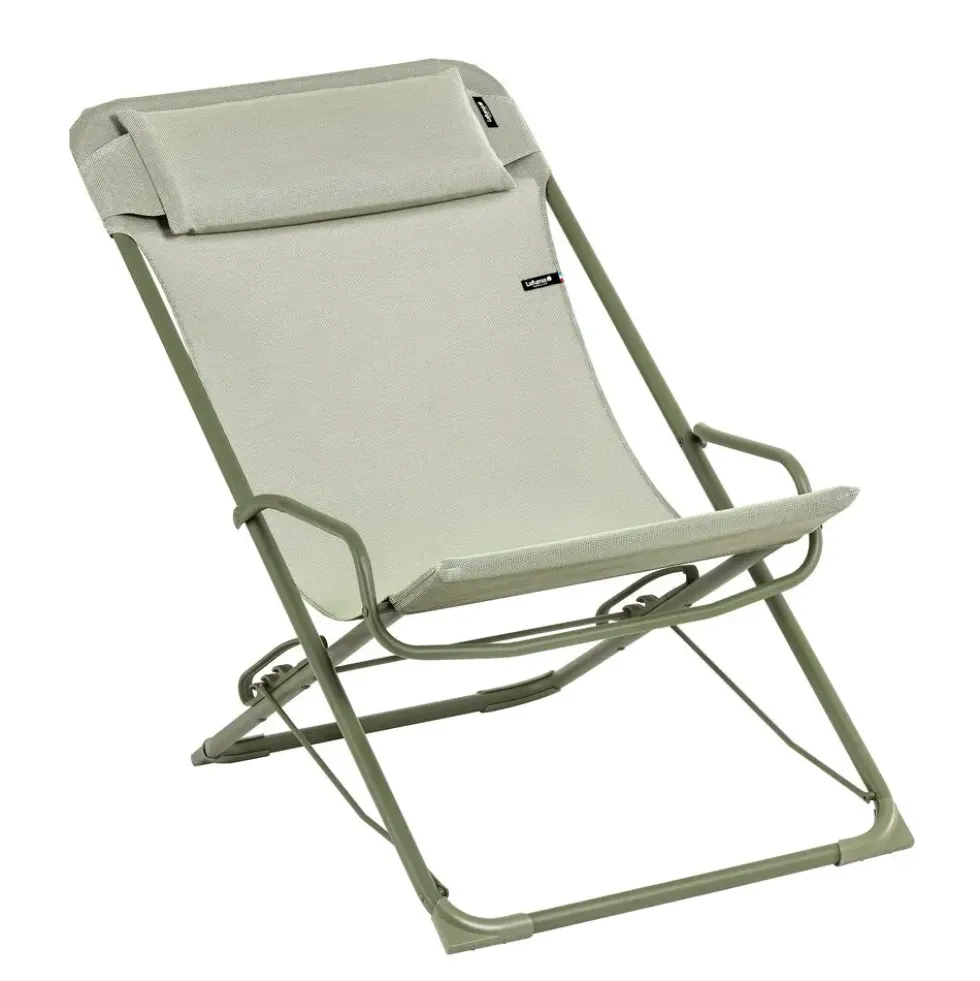 Tétière repose tête pour maxi transat Moss Batyline® Lafuma coloris vert - 46 x 5 x 20 cm
