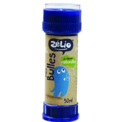 Tube bulles savon naturelles Zélio Ecodis - 50 ml