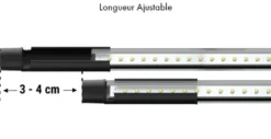 Tube LED d'aquarium LightWave 270, sans transformateur - TETRA - modèle Single Light