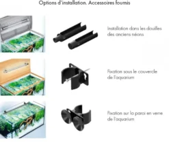 Tube LED d'aquarium LightWave 270, sans transformateur - TETRA - modèle Single Light