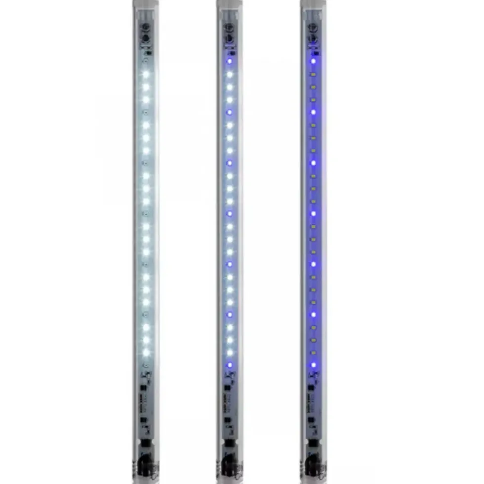 Tube LED pour aquarium Day & Night, 10W, à effet marin, AQUAEL Leddy 2.0 - 41.5cm