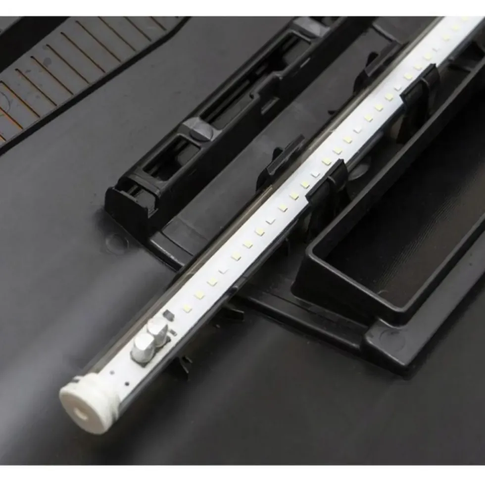 Tube LED pour aquarium Day & Night, 10W, à effet marin, AQUAEL Leddy 2.0 - 41.5cm