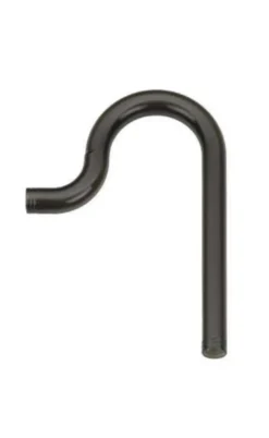 Tube raccord coudé anthracite, compatible tuyau 14/17mm - EHEIM PIÈCES DÉTACHÉES