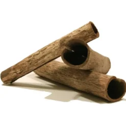 Tubes de Cattapa naturels, SUPERFISH - lot de 3