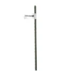 Tuteur acier plastifié coloris vert Ø 16 mm x 1,80 m