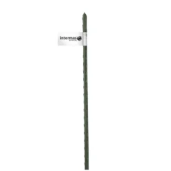 Tuteur acier plastifié coloris vert Ø 16 mm x 1,80 m