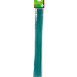 Tuteur bambou coloris vert 0,40 m
