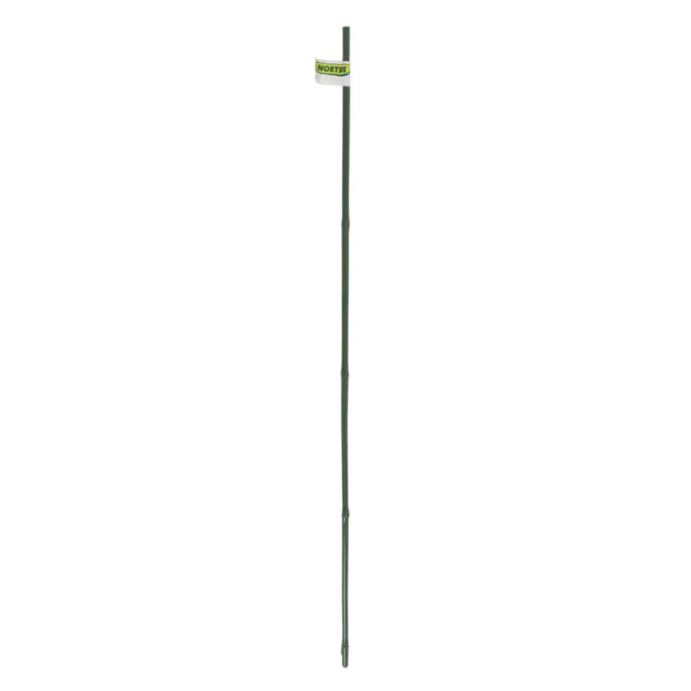 Tuteur en bambou plastifié vert Nortene Bamboo Plast - Ø 12/16 mm x 1,50 m