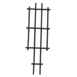 Tuteur mini-grimpant anthracite Jany Treillage - 0,4 x H 1,2 m