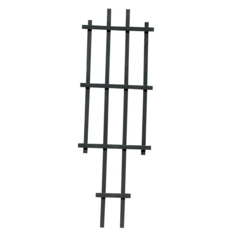 Tuteur mini-grimpant anthracite Jany Treillage - 0,4 x H 1,2 m