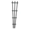 Tuteur mini-grimpant anthracite Jany Eventail - 0,3 x H 1,2 m