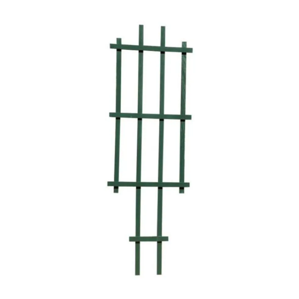Tuteur mini-grimpant vert Jany Treillage - 0,4 x H 1,2 m