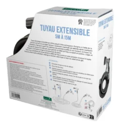 Tuyau extensible de 5 à 15 m botanic® - Kit complet léger et compact