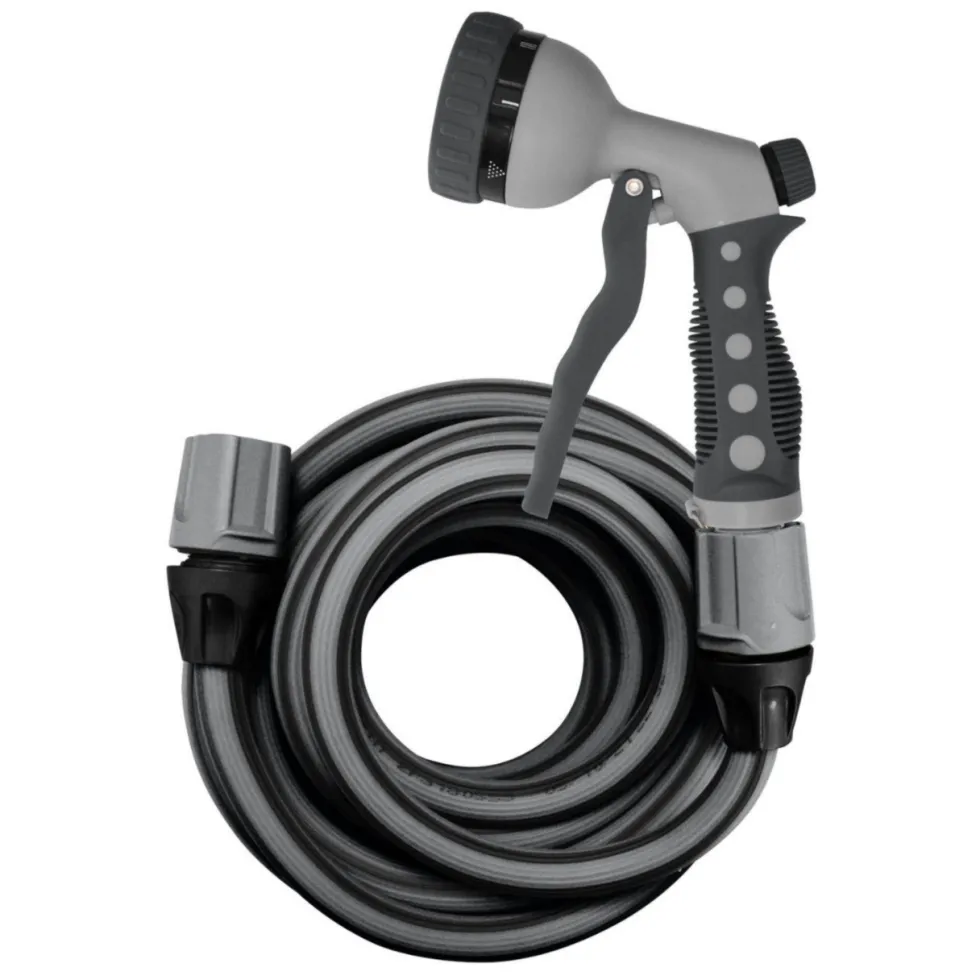 Tuyau extensible de 5 à 15 m botanic® - Kit complet léger et compact