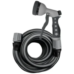 Tuyau extensible de 8,33 m à 25 m botanic® - Kit complet léger compact et équipé