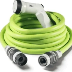 Tuyau Extensible Lime 100% équipé Fitt Ikon Gardena - 20 m