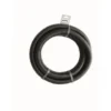 Tuyau prédécoupé noir de 5 m Ø32 mm