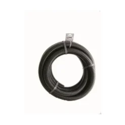 Tuyau renforcé prédécoupé noir de 5 m Ø40 mm