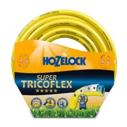 Tuyau super tricoflex coloris jaune Hozelock - 25 m x Ø 15 mm