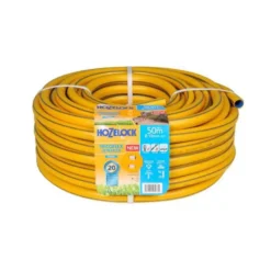 Tuyau Tricoflex Ultraflex coloris jaune Hozelock - 50 m x Ø 19 mm