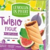 Twibio figues bio LE MOULIN DU PIVERT 150 g