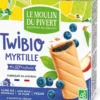 Twibio myrtille bio LE MOULIN DU PIVERT 150 g
