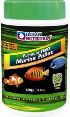 Two Marine pellets small OCEAN NUTRITION - 400g