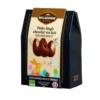 Œuf cœur choco noisette choc lait bio Belledone - 100 g x 8